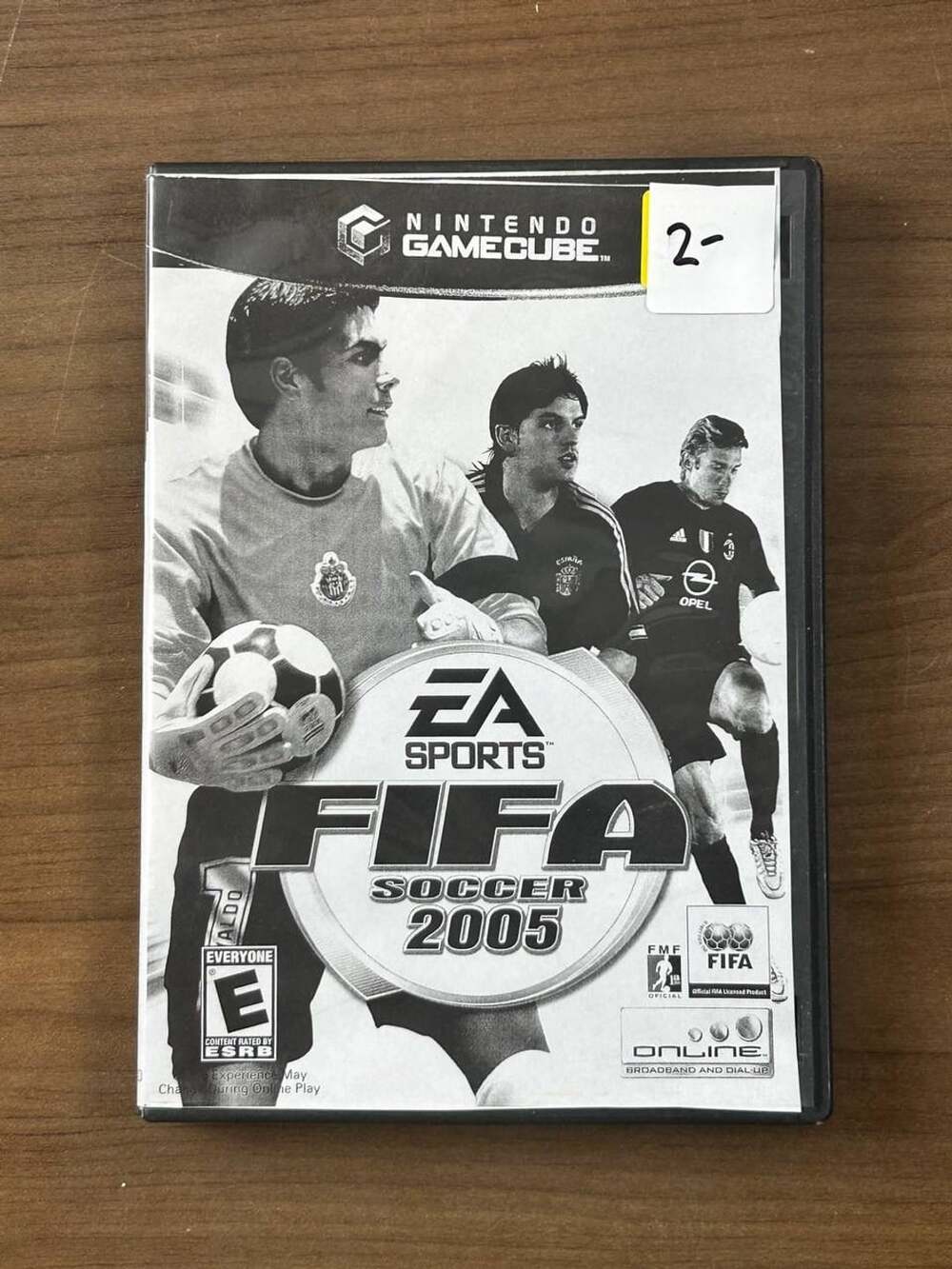 FIFA Soccer 2005 Nintendo GameCube EA Sports 2004 Disc Case NTSC-U/C